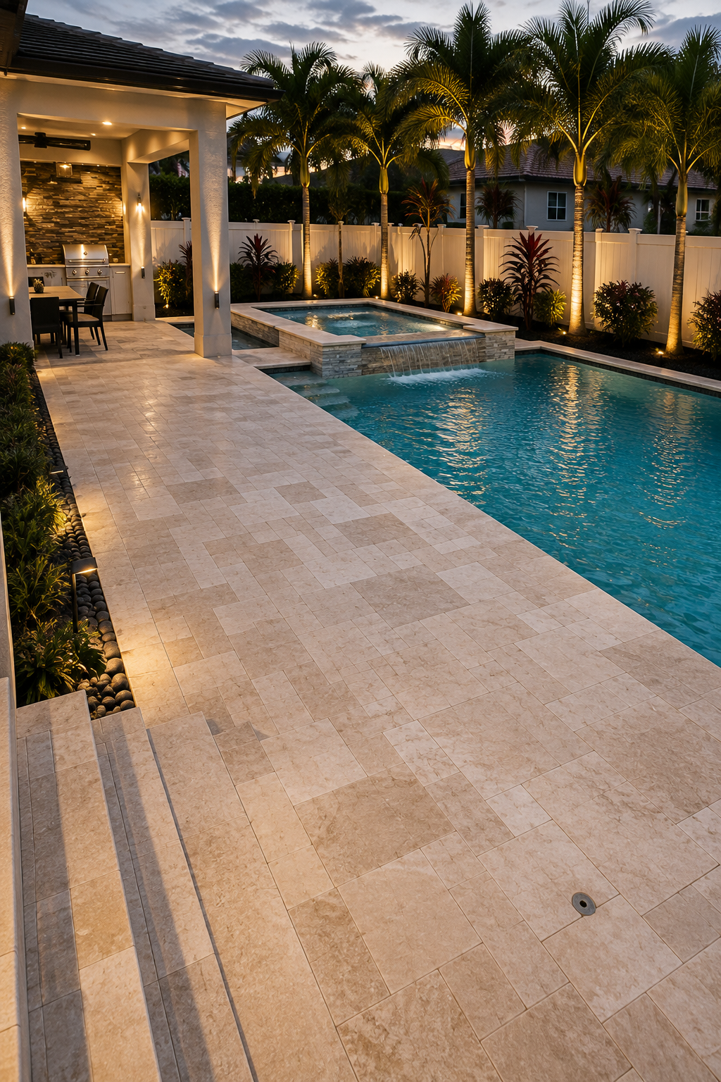 pool deck outdoor